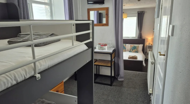 Standard- firedobbelt værelse The Barclay Guest House