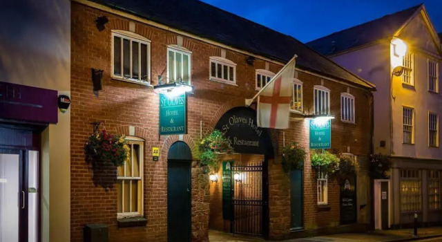 St Olaves Hotel, Забронировать Отель Отели Англии 3 звезды, 3*