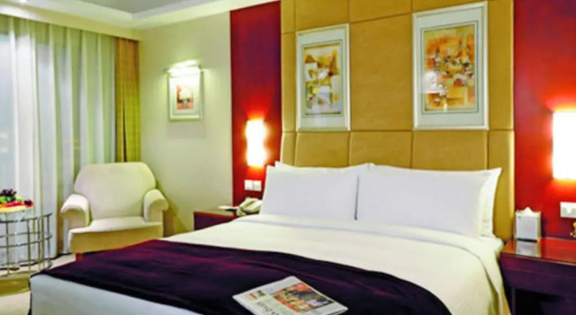 Номер Deluxe Jin An Hotel