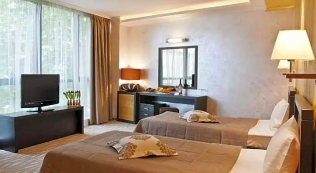 Номер Deluxe Efbet Hotel