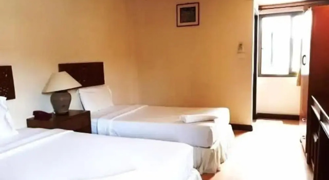 Номер Standard Nathon Residence Hotelโรงเเรมหน้าทอนเรสซิเด้นท์