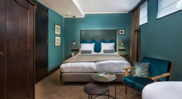 Трёхместный номер Standard Цокольный этаж The Hendricks Hotel