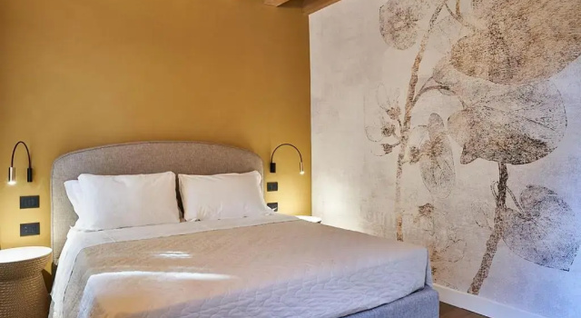 Двухместный номер Standard Locanda delle Mercanzie