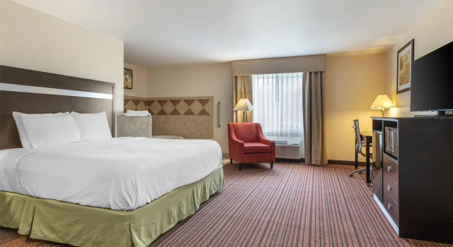 Двухместный номер Standard Best Western Parsons Inn