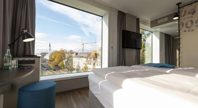 Номер Superior HARBR Hotel Konstanz, a member of Radisson Individuals