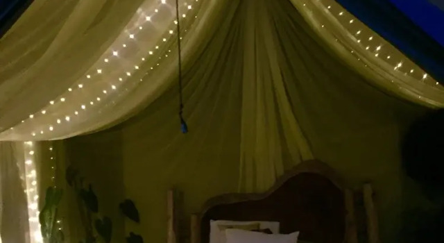 Tente avec balcon Salvaje Glamping