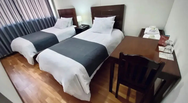 Klasický Dvoulůžkový s manželskou postelí pokoj Colca Canyon Hotel By PERU HTL