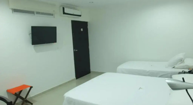Двухместный номер Standard с балконом и с красивым видом из окна Colombia Real Hotel