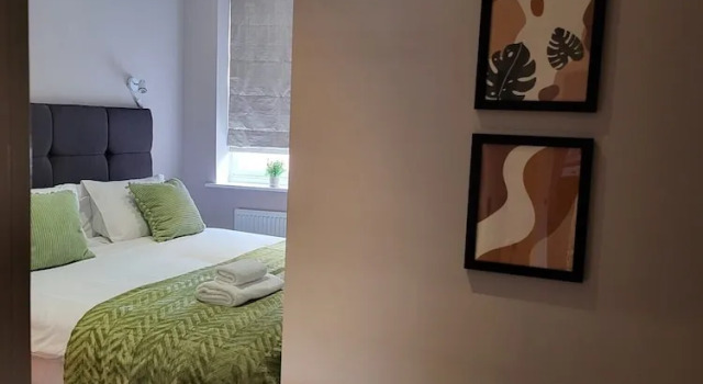 Апартаменты Luxury с 2 комнатами Harrogate Lifestyle Apartments Ltd