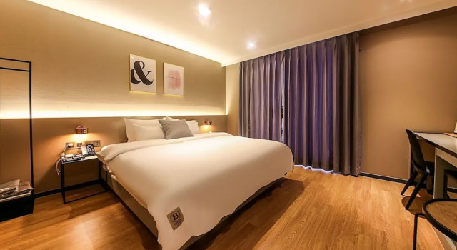 Номер Standard Brown Dot Hotel Nampo Chungmu
