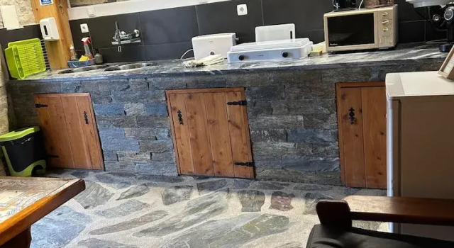 Коттедж с красивым видом из окна Casas do Sinhel