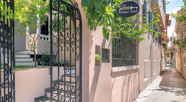 The Secret Boutique Hotel, Забронировать Бутик-отель Лефкада Лефкас, рядом с Церковь Агиас Кириакис