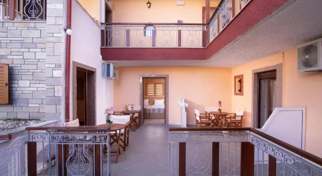 Двухместный номер Standard Цокольный этаж Hotel Pontos
