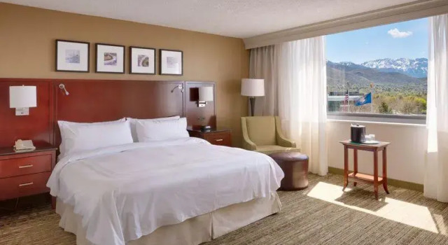 Номер Standard Salt Lake City Marriott University Park