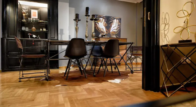 Апартаменты Deluxe Altius Kolonaki Lodge by K&K