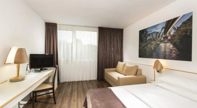 Одноместный номер Standard Tryp by Wyndham Wuppertal