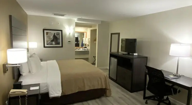 Двухместный семейный люкс Quality Inn Branson - Hwy 76 Central