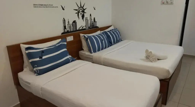 Трёхместный номер Standard Sp Central Hotel
