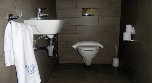 Одноместный номер Standard с балконом и с видом на сад Hotel El Fell