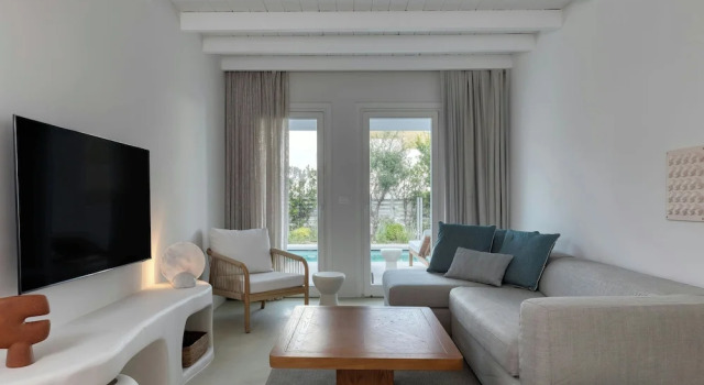 Номер Standard с 2 комнатами Patmos Aktis, a Luxury Collection Resort & Spa, Greece