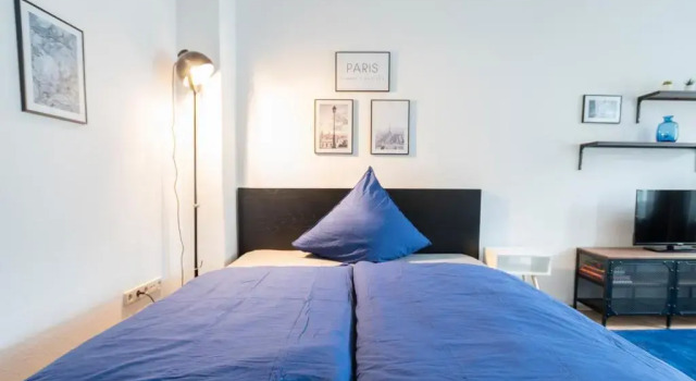 Апартаменты Tiny Home in schickem Jugendstilviertel