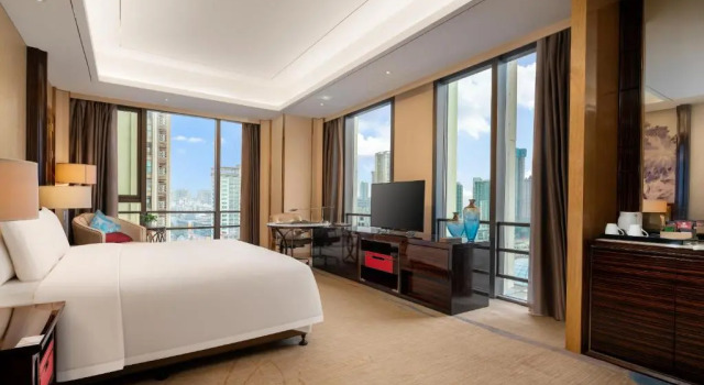 Двухместный номер Executive Wanda Vista Dongguan