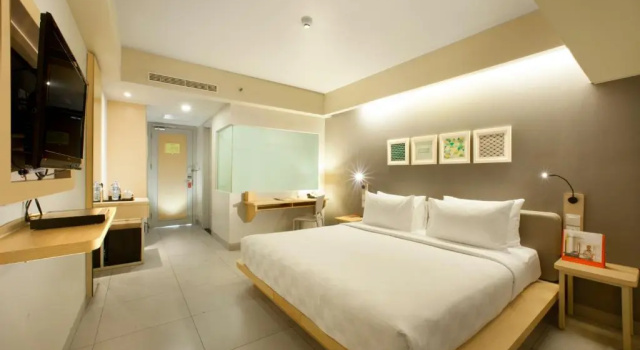Двухместный номер Superior Отель Sevn Legian
