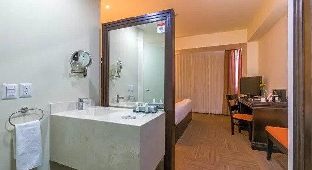 Двухместный номер Standard Hotel Stadium Leon