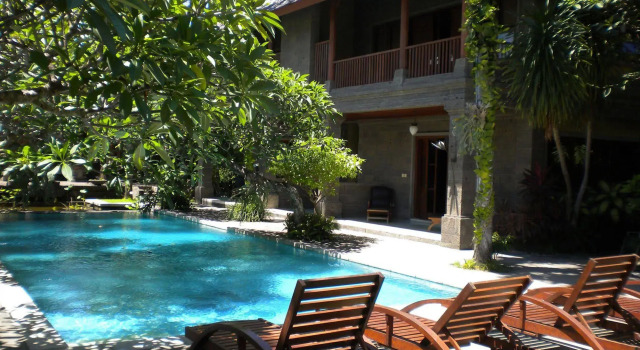Taman Suci Suite & Villas, Reservar Hotel Hotéis em Bali com piscina, Piscina