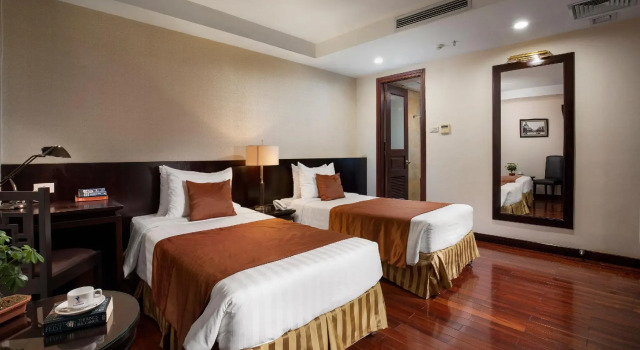 Двухместный номер Deluxe TK123 Hanoi Hotel
