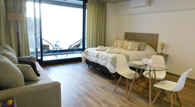 La Palmera Homestudio. Hermoso apartamento en el corazón de Palermo Hollywood, Book Lejlighed Palermo Buenos Aires
