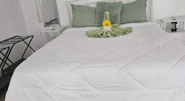 Apartamento sótano con vista al jardín Agape Suites