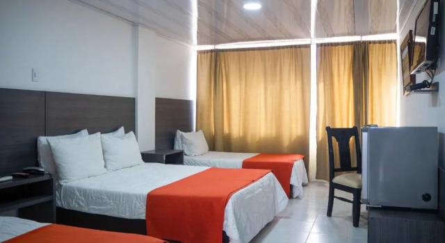 Standard triple chambre Hotel del Llano