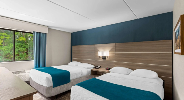Четырёхместный номер Standard Best Western West Lebanon-Hanover