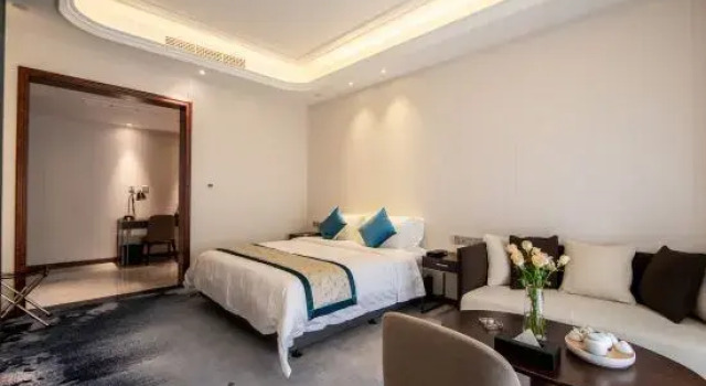 Люкс Deluxe Wenzhou BTG-Nanyuan XUE SHAN Hotel