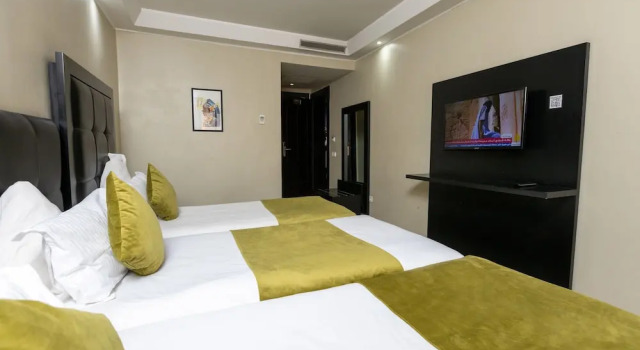 Camera tripla Standard con balcone Tempoo Hotel Marrakech City Centre Adults Only