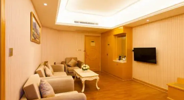 Люкс Deluxe Vienna International Hotel Chenzhou Wuling Square