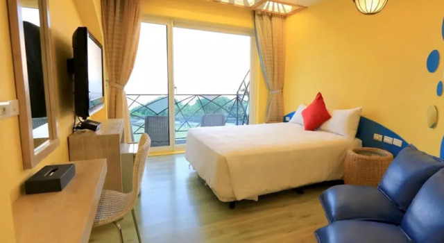 Двухместный номер Standard с видом на океан Kenting Beach House