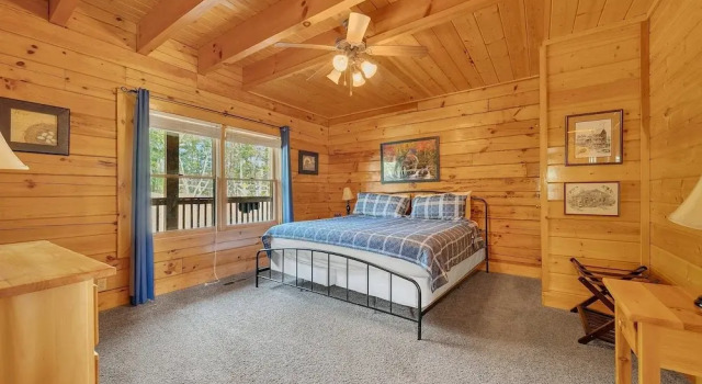 Номер Standard Ern860 - Cozy Bear Overlook 4 Bedroom Cabin