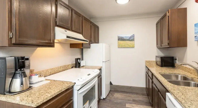 Mountainside Inn 113 1 Bedroom Condo by Alpine Lodging Telluride, Забронировать Отель Отели Telluride Ski 3 звезды, 3*