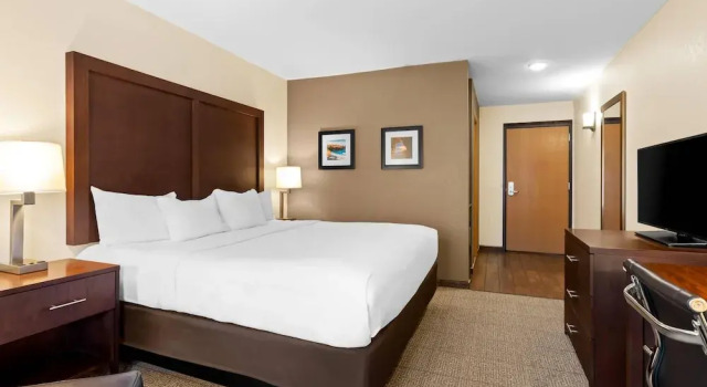 Двухместный номер Standard Comfort Inn & Suites Munising-Lakefront