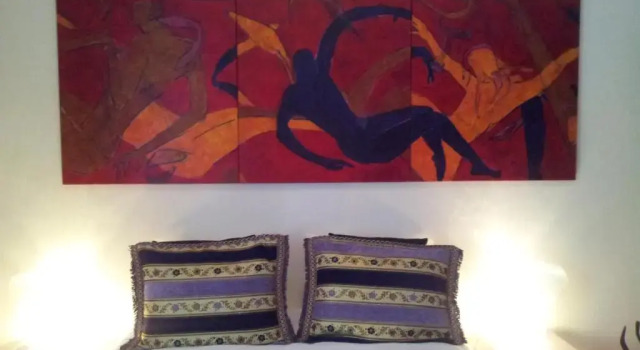 Двухместный номер Standard Whatever Art B&B