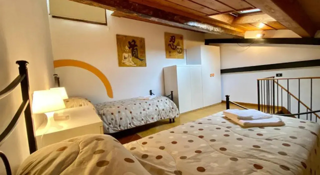 Апартаменты Cozy 4th and top floor apartment