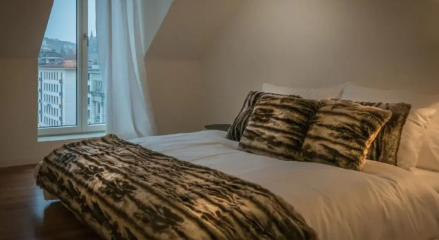 Апартаменты с видом на озеро Lucerne Lake View Apartments