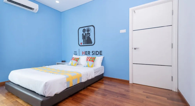 Номер Classic OYO Home 89732 Marvelous 3br 1medini