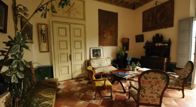 Номер Standard Chambres dHôtes du Chateau de Saint Sulpice