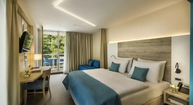 Двухместный номер Superior с балконом Hotel Marina - by Liburnia Hotels & Villas