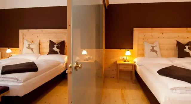 Четырёхместный номер Standard Hotel Krimmlerfälle