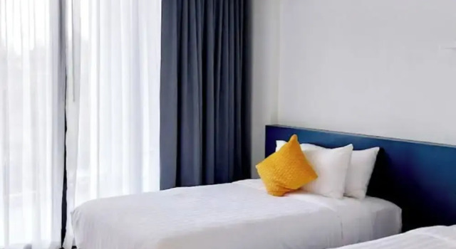 Двухместный номер Deluxe Seava Beach