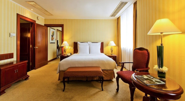Двухместный номер Standard с видом на город Clarion Hotel Tianjin